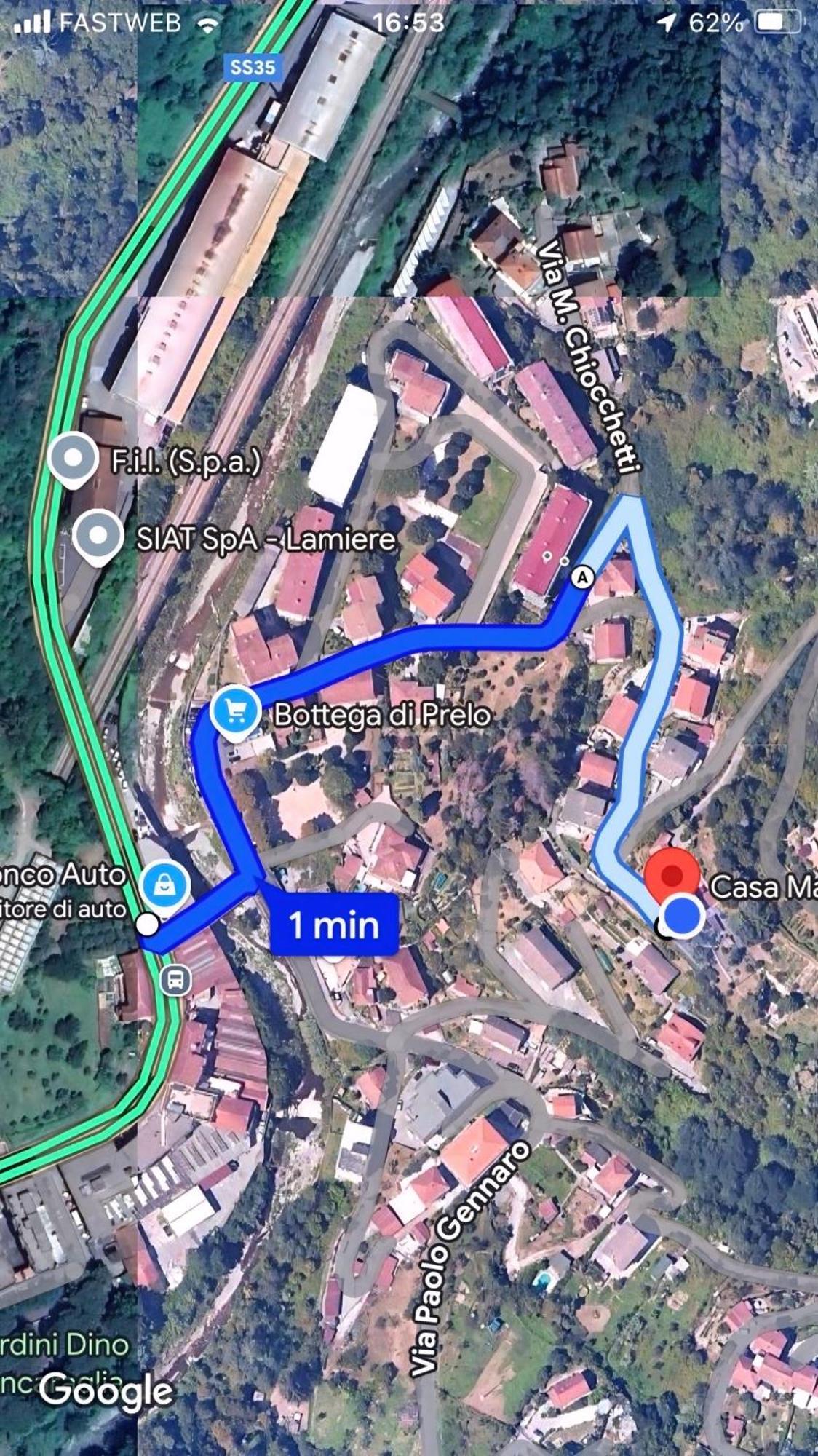 Casa Maria Villa Serra Rocco Kültér fotó